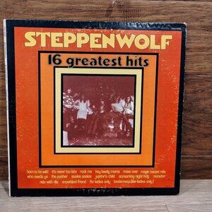 STEPPENWOLF 16 Greatest Hits DSX-50135 Vinyl Record 1973